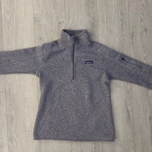 Patagonia Better Sweater - Lavender - M